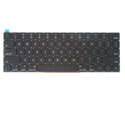 Клавиатура для ноутбука Apple MacBook Pro Retina 13 A1706 Late 2016 Mid 2017 small Enter US 8050₽