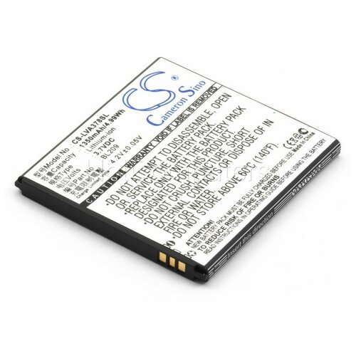 Аккумулятор для телефона Lenovo A516, A706, A760, A820 (BL209) аккумулятор cameron sino cs lva378sl 1350 мач для lenovo a516