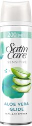 Venus Гель для бритья Satin Care Sensitive Skin 200 мл