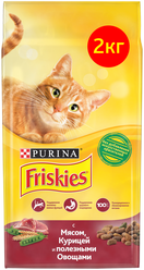 Лучшие Сухие корма Friskies для кошек