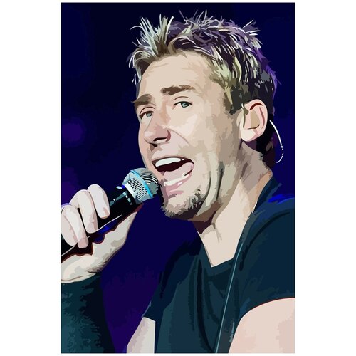 Картина по номерам на холсте Nickelback - 294 40X60 картина по номерам на холсте nickelback 294 30x40