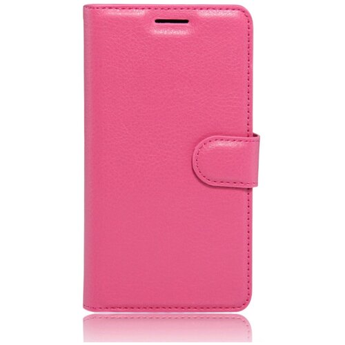 фото Чехол-книжка mypads для asus zenfone 2 laser ze601kl 6.0" с мульти-подставкой застёжкой и визитницей розовый