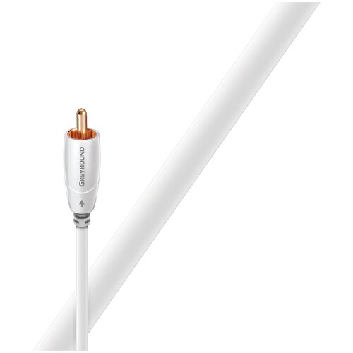 AudioQuest Greyhound White PVC 5.0m