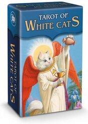 Мини Карты Таро Белых кошек / Tarot of White Cats - Lo Scarabeo