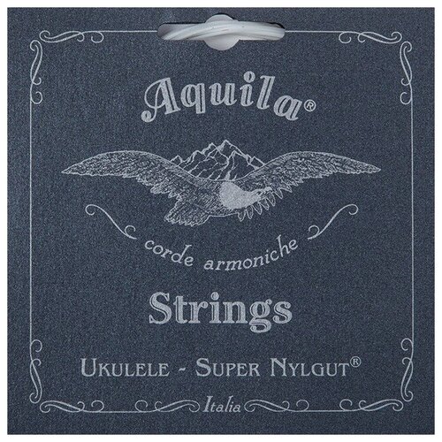 AQUILA SUPER NYLGUT 107U строй Low струны для укулеле-тенор струны для укулеле aquila super nylgut 107u