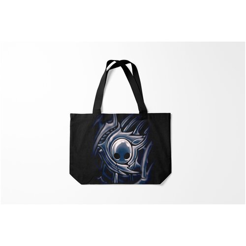 фото Сумка-шоппер / 46х35 см / геймерам / hollow knight knight. burnettie