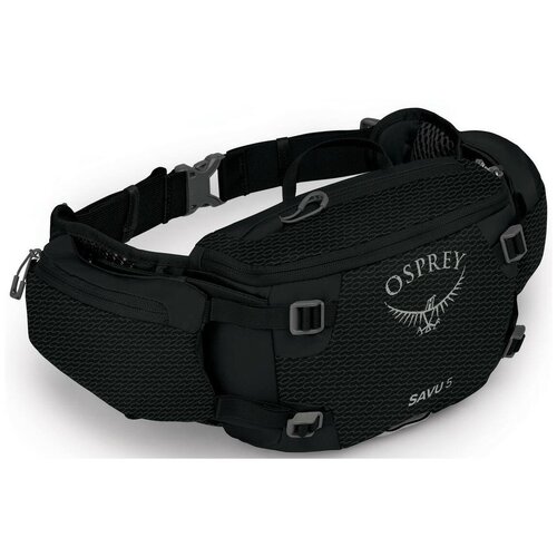 фото Сумка поясная osprey savu 5 (цвет: black)