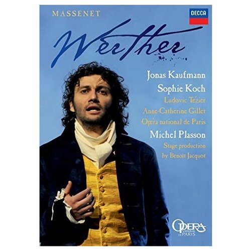 Massenet: Werther, Jonas Kaufmann (2 DVD) kaufmann jonas виниловая пластинка kaufmann jonas it s christmas