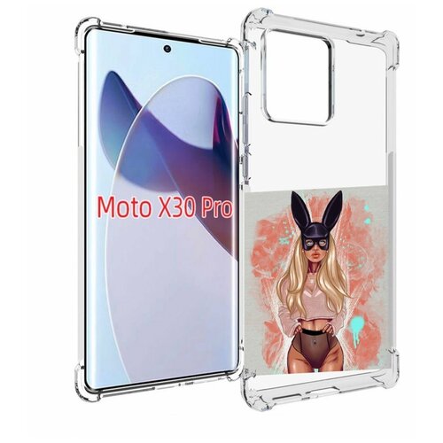 Чехол MyPads девушка-в-нижнем-белье женский для Motorola Moto X30 Pro задняя-панель-накладка-бампер