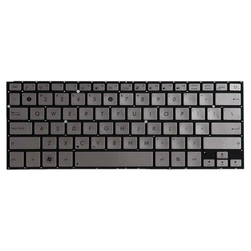 Клавиатура для ноутбука Asus Zenbook UX31 UX31A UX31E UX31LA UX32 UX32A UX32LA UX32LN без рамки светлые кнопки гор Enter 1619₽