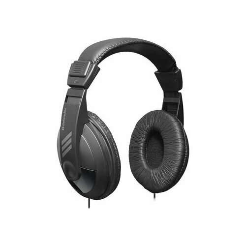 Наушники DEFENDER HN-751 комплект 4 шт проводные 2 м стерео полноразмерные регулятор громкости 63751 275400₽