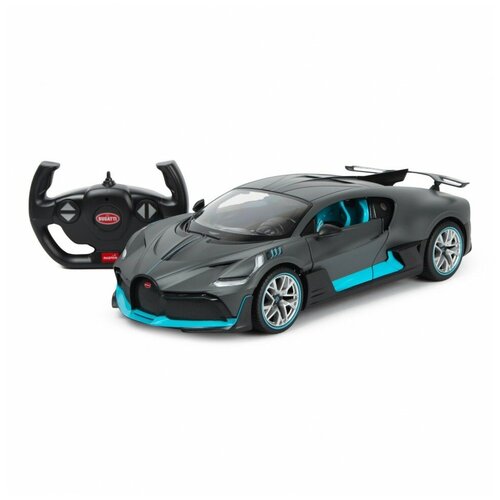 машина rastar ру 1 14 bugatti divo серая Машина Rastar РУ 1:14 Bugatti Divo Серая 98000