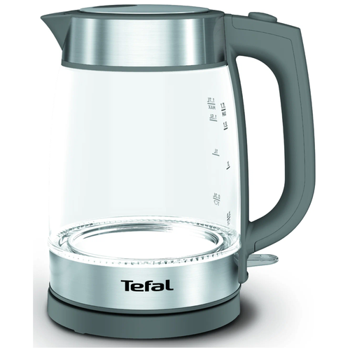 Чайник Tefal KI740B30, серый/серебристый