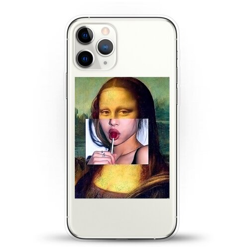 фото Силиконовый чехол мона на apple iphone 11 pro max andy & paul