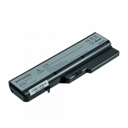 фото Аккумуляторная батарея pitatel для ноутбука lenovo ideapad v470 10.8v (4400mah)