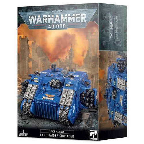 Набор миниатюр для настольной игры Warhammer 40000 - Space Marines Land Raider Crusader/Redeemer