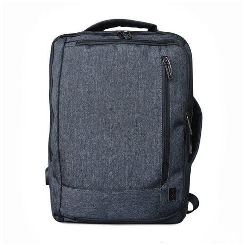 фото Рюкзак h.t. 1983.8, фактура гладкая, серый