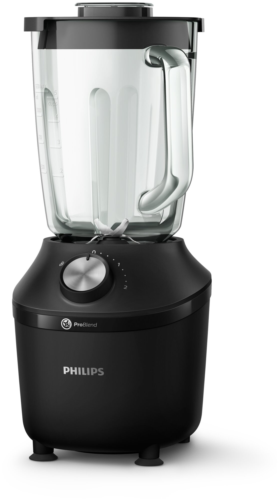 бдендер PHILIPS HR2291/41 600Вт чаша 1,25л черный - фото №1