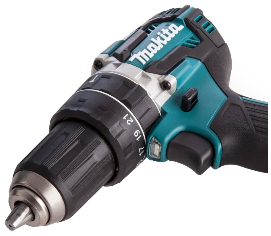 Аккумуляторная ударная дрель-шуруповерт Makita DHP484Z, без аккумулятора - фотография № 2