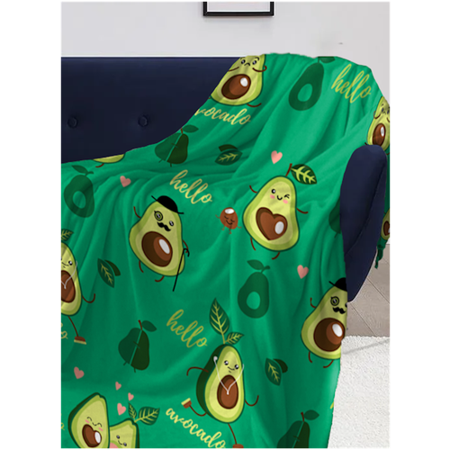 Плед велсофт 140х200 Витэлия 