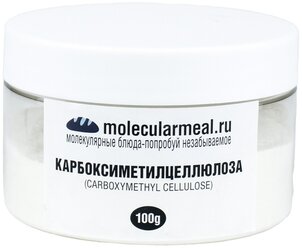 Molecularmeal / Карбоксиметилцеллюлоза (метил), 100 г, пищевая добавка Е466