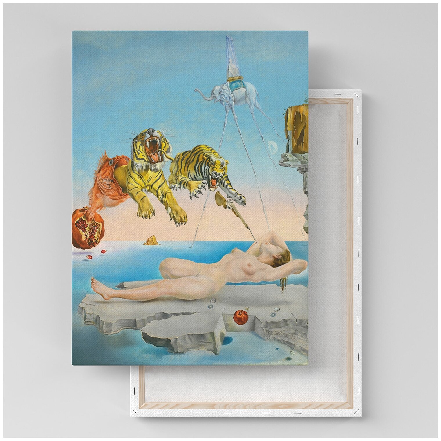 Картина сон сальвадора дали сон