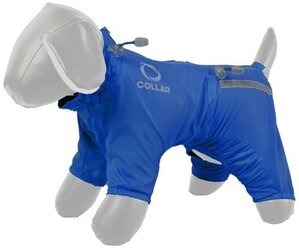 Комбинезон для собак COLLAR, демисезонный, XS 22 (чихухуа, той-терьер, мини йоркширский терьер) синий