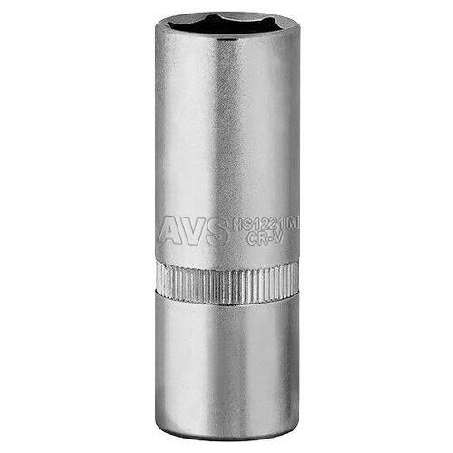 Головка свечная магнитная 6-гранная 1/2DR (21 мм) AVS HS1221M (A40880S)