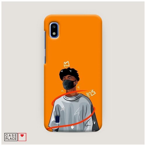 фото Чехол пластиковый samsung galaxy a10 в маске 1 case place