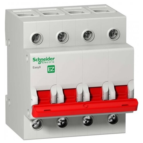 Выключатель нагрузки SCHNEIDER ELECTRIC EASY9 4П 63А 400В =S= EZ9S16463