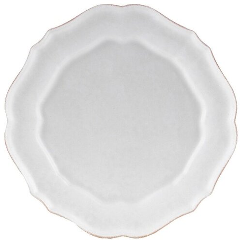 фото Тарелка обеденная impressions 30 см, материал керамика, цвет белый, costa nova, im501-whi(sp301-00804a)