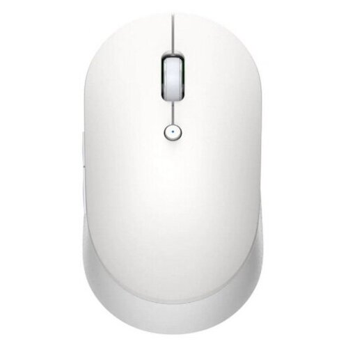 Беспроводная бесшумная мышь с двойным подключением Xiaomi Mi Mouse Silent Edition Dual Mode (CN) - Белый