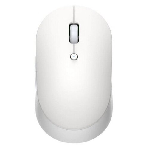 Беспроводная бесшумная мышь с двойным подключением Xiaomi Mi Mouse Silent Edition Dual Mode CN - Белый 171000₽