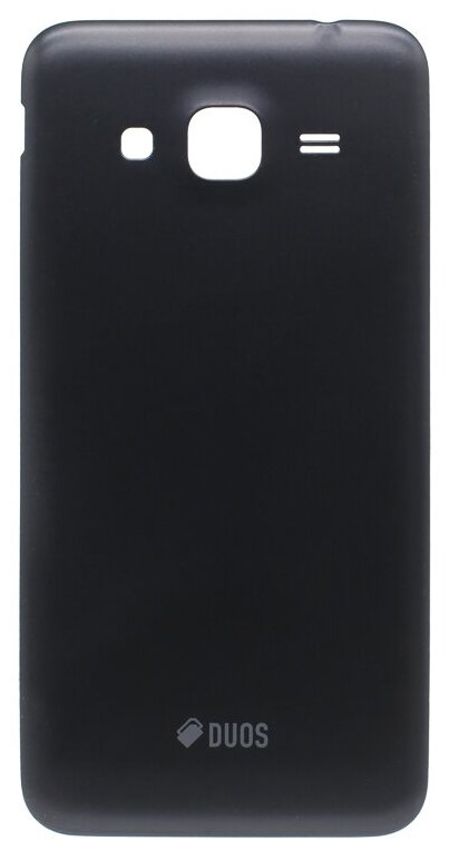 Задняя крышка для Samsung J320F Galaxy J3 (2016) (черная)