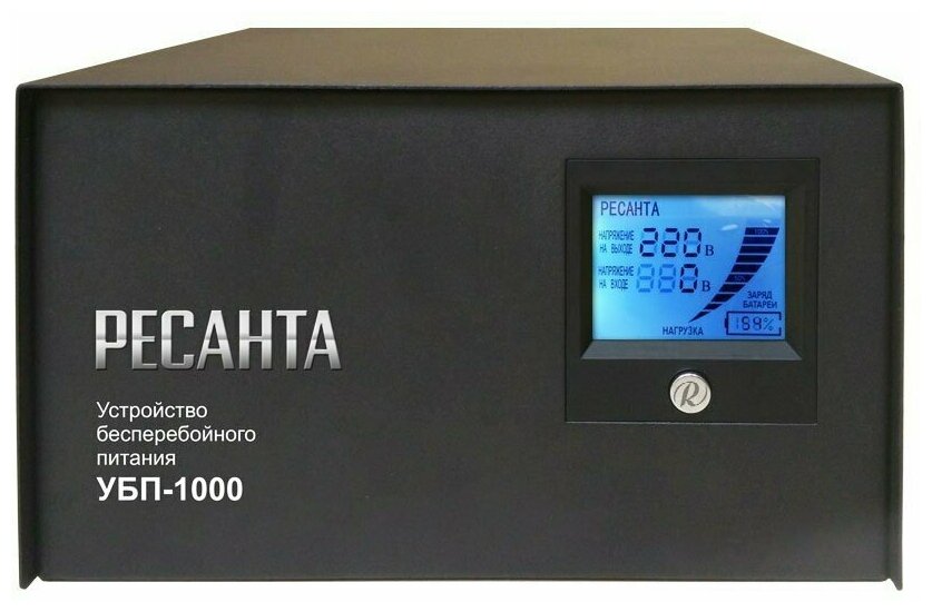 Устройство бесперебойного питания Ресанта УБП-1000