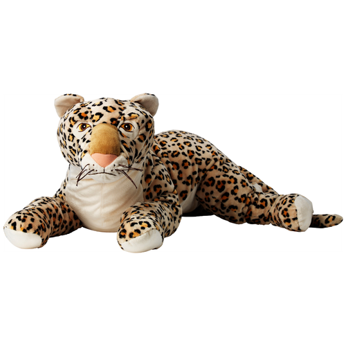 MORRHÅR моррхор мягкая игрушка 80 см леопард/бежевый
