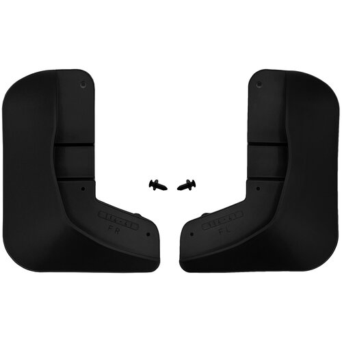 Брызговики для автомобилей Lada Vesta SW Cross Lada Vesta SD Cross передние комплект из 2 шт 528₽