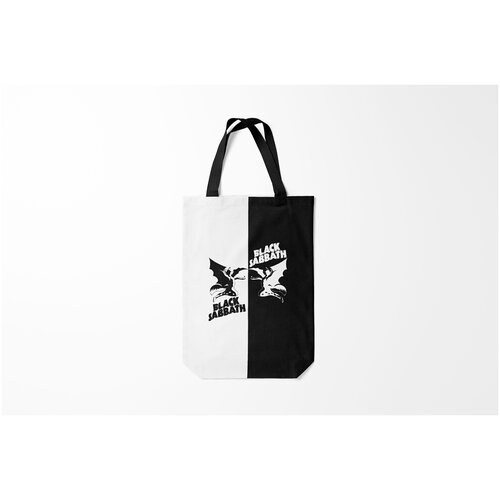 фото Сумка-шоппер / 31х42 см / рок / black sabbath burnettie