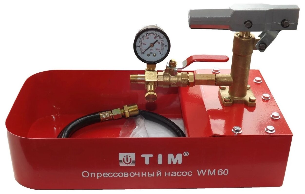 Опрессовочный насос AquaTIM WM-60