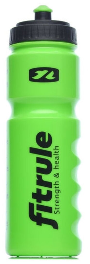FitRule Бутылка для воды Gripper (700 мл) (Зеленый/черный)