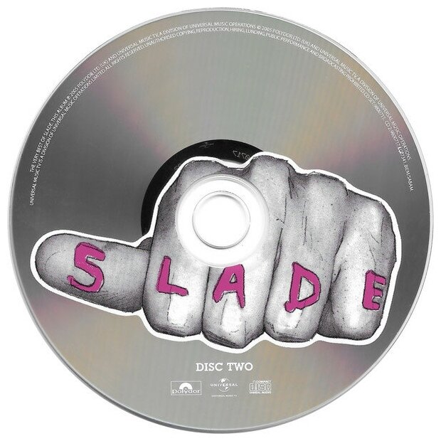 Компакт-диски, Polydor, SLADE - The Very Best Of (2CD) - фото №3