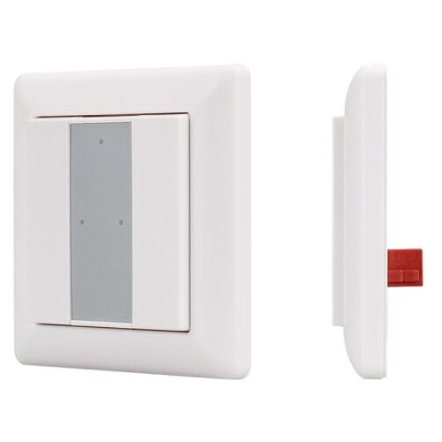 Панель Knob SR-KN9551K2-UP White (KNX, DIM) (ARL, -) панель knob sr kn9551k2 up white knx dim arlight ip20 пластик