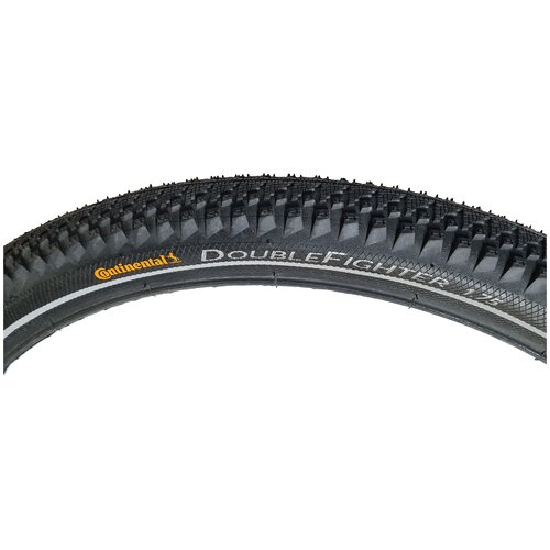 фото Continental покрышка double fighter iii 20 x 1.75, 47-406, чёр./чёр. reflex, 180tpi, sport
