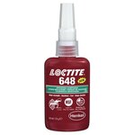 Loctite 648 50мл (вал-втулочный фиксатор быстроотверждаемый, высокотемпературный) - изображение