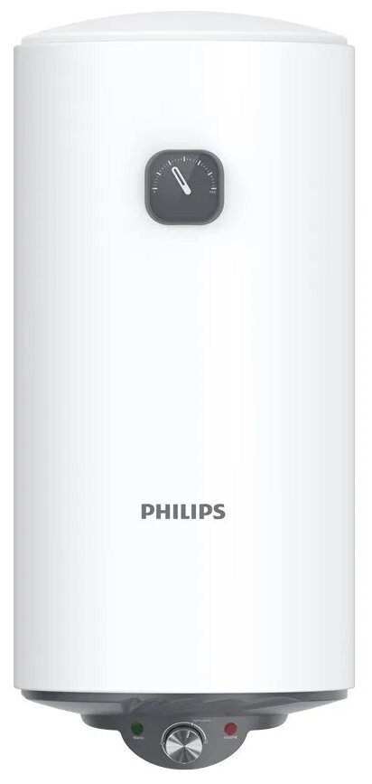 Водонагреватель электрический накопительный PHILIPS серии UltraHeat Round, AWH1601/51(50DA), белый