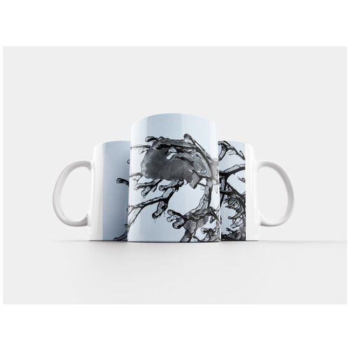 фото Кружка "зима, лед, дерево" 320 мл lotsprints