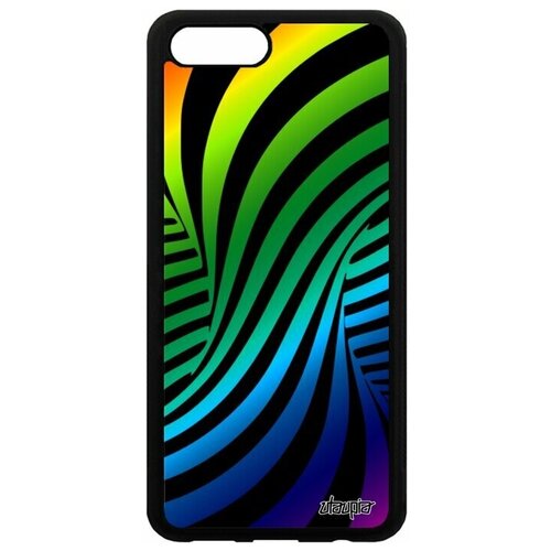 фото Чехол на мобильный honor v10 / view 10, "иллюзия торнадо" волна воронка utaupia