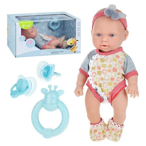 Пупс с аксессуарами, в коробке