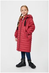 Куртка baon Пальто для девочки Baon, размер: 146, красный