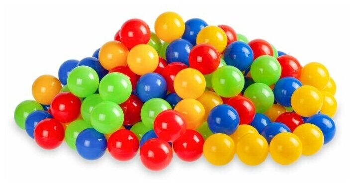 Набор шариков "BabyStyle" (80 шт/d 8 см) - фотография № 1